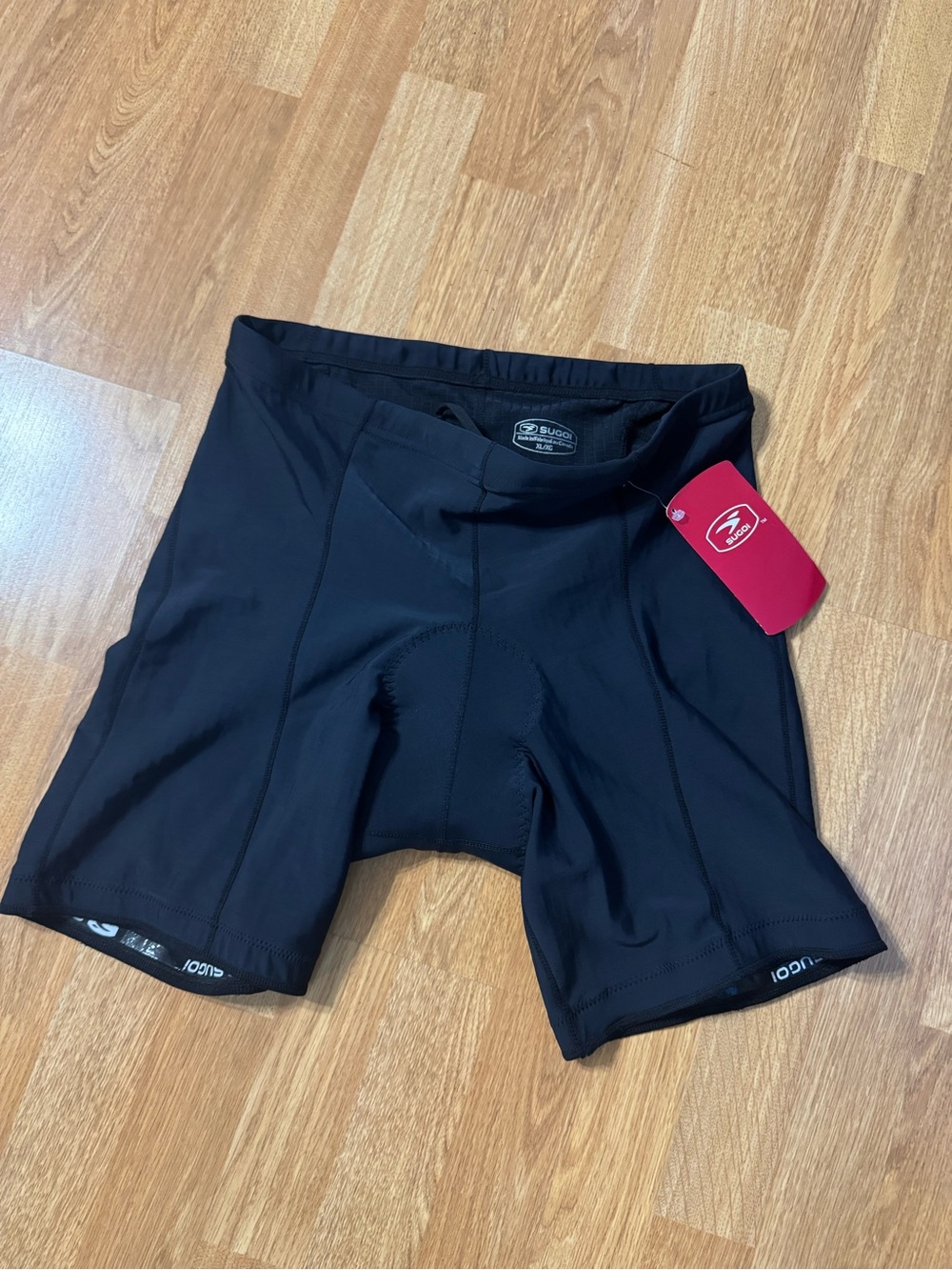 Sugoi Women's XL Evolution Cycling Shorts Shortie Black 38282F NWT